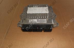БЛОК УПРАВЛЕНИЯ 9660497480 PEUGEOT CITROEN C4 2.0 HDI