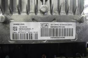 БЛОК УПРАВЛЕНИЯ   9660781080 PEUGEOT 407 2.0 HDI
