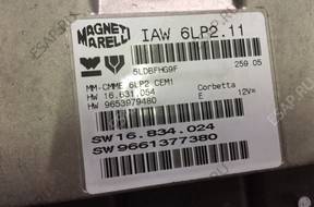 БЛОК УПРАВЛЕНИЯ 9661377380 PEUGEOT 1007 1.4 16V