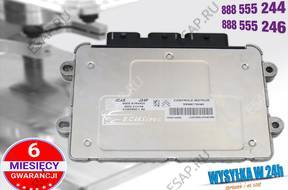 БЛОК УПРАВЛЕНИЯ 9661700480 215859001A0 J34P JCAE C3 1.4