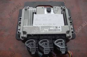 БЛОК УПРАВЛЕНИЯ   9661773380 C4 307 1.6 HDI