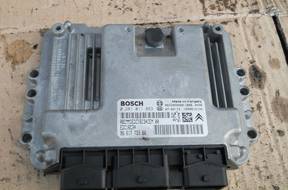 БЛОК УПРАВЛЕНИЯ   9661773380 C4 307 1.6 HDI