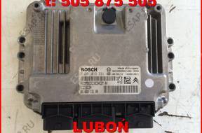 БЛОК УПРАВЛЕНИЯ 9662213180 PEUGEOT 207 1,6 HDI 110  LUBO