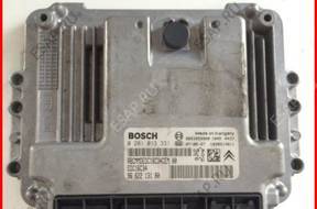 БЛОК УПРАВЛЕНИЯ 9662213180 PEUGEOT 207 1,6 HDI LUBO