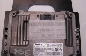 БЛОК УПРАВЛЕНИЯ   9662213180 PEUGEOT 307 1.6 HDI