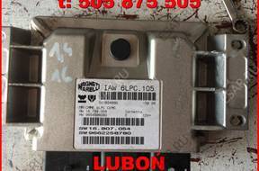 БЛОК УПРАВЛЕНИЯ 9662258780 PEUGEOT 207 1,4 16V LUBO