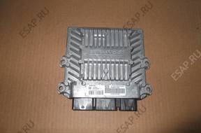 БЛОК УПРАВЛЕНИЯ 9662272880 PEUGEOT 407 2.0 HDI