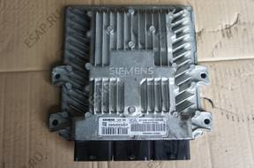 БЛОК УПРАВЛЕНИЯ 9663122980 5WS40534D-T 2.7 V6 CITROEN C5