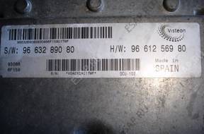 БЛОК УПРАВЛЕНИЯ 9663289080 Jumper Ducato 2.2 06-