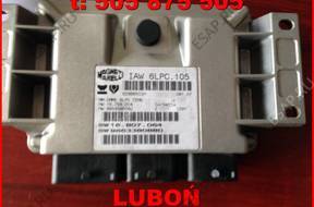 БЛОК УПРАВЛЕНИЯ 9663380880 PEUGEOT 207 1,4 16V LUBO