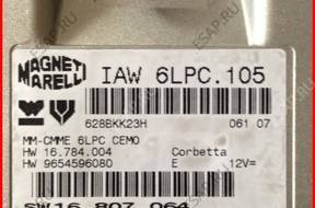 БЛОК УПРАВЛЕНИЯ 9663380880 PEUGEOT 207 1,4 16V LUBO