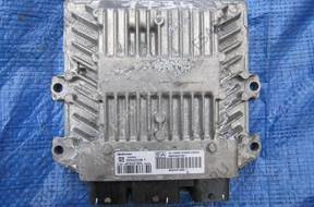 БЛОК УПРАВЛЕНИЯ 9663483180 5WS40572B-T SID806 CITROEN 1.4