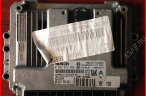 БЛОК УПРАВЛЕНИЯ 9663755480 PEUGEOT 207 1,6 HDI  LUBO