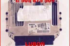 БЛОК УПРАВЛЕНИЯ 9663786380 PEUGEOT 207 1,6 HDI LUBO