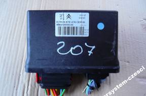 БЛОК УПРАВЛЕНИЯ   9664135880-00 PEUGEOT 207 CC