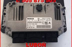 БЛОК УПРАВЛЕНИЯ 9664255780 PEUGEOT 307 LIFT 1,6 16V LUBO