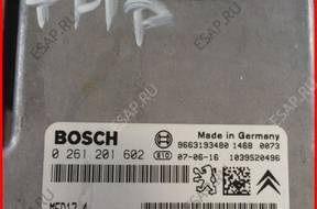 БЛОК УПРАВЛЕНИЯ 9664416980 PEUGEOT 207 1,6 THP LUBO