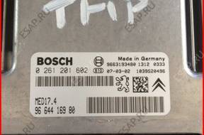 БЛОК УПРАВЛЕНИЯ 9664416980 PEUGEOT 207 1,6 THP LUBO