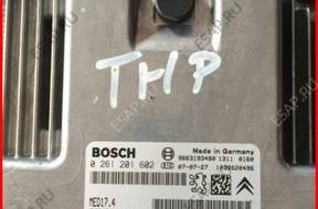 БЛОК УПРАВЛЕНИЯ 9664416980 PEUGEOT 207 1,6 THP LUBOŃ