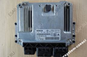БЛОК УПРАВЛЕНИЯ 9664738780 0261S04008 PEUGEOT 207
