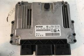 БЛОК УПРАВЛЕНИЯ 9664738780 1,4 VTI 95 PEUGEOT 207 LUBOŃ