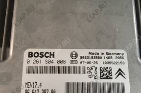 БЛОК УПРАВЛЕНИЯ 9664738780 1,4 VTI 95 PEUGEOT 207 LUBOŃ