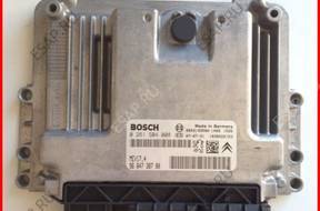 БЛОК УПРАВЛЕНИЯ 9664738780 1,4 VTI PEUGEOT 207 LUBO