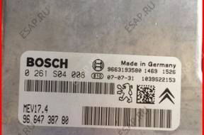 БЛОК УПРАВЛЕНИЯ 9664738780 1,4 VTI PEUGEOT 207 LUBO