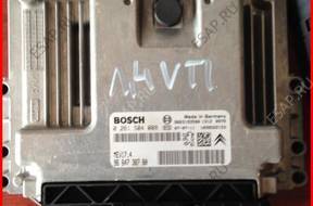 БЛОК УПРАВЛЕНИЯ 9664738780 1,4 VTI PEUGEOT 207 LUBO