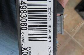 БЛОК УПРАВЛЕНИЯ   9664843780 PEUGEOT 207 1,6 HDI