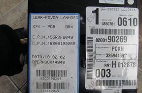 БЛОК УПРАВЛЕНИЯ   9664843780 PEUGEOT 207 1,6 HDI