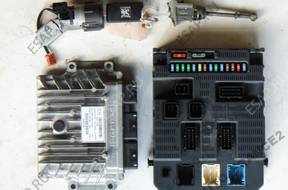 БЛОК УПРАВЛЕНИЯ 9664987480 КОМПЛЕКТ PEUGEOT 308 2.0 HDI