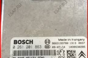 БЛОК УПРАВЛЕНИЯ 9666235880 PEUGEOT 207 1,4 VTI LUBO