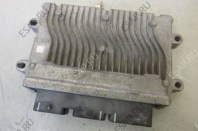 БЛОК УПРАВЛЕНИЯ 9666257580 KFW 1.4B PEUGEOT 206 09 год,