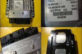 БЛОК УПРАВЛЕНИЯ 9666912580 PEUGEOT 3008 2010 2.0 HDI