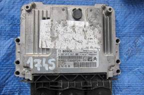 БЛОК УПРАВЛЕНИЯ 9674245180 0281015847 PEUGEOT CITROEN