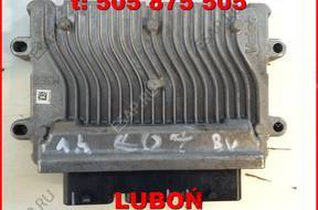 БЛОК УПРАВЛЕНИЯ 9675916480 PEUGEOT CITROEN 1,4 8V LUBO