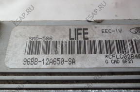 БЛОК УПРАВЛЕНИЯ 96BB-12A650-SA Ford Mondeo Mk1 Mk2 2.5 V6