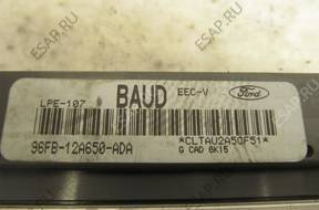 БЛОК УПРАВЛЕНИЯ 96FB-12A650-ADA FORD FIESTA 1.25 MK4 1996