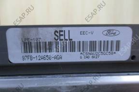 БЛОК УПРАВЛЕНИЯ 97FB-12A650-AGA FIESTA IV MK4 1.3 96-99