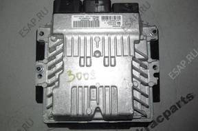 БЛОК УПРАВЛЕНИЯ 9800268980 9666681180 PEUGEOT 3008 1.6