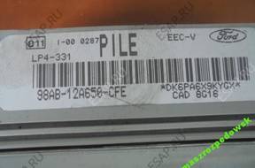 БЛОК УПРАВЛЕНИЯ 98AB-12A650-CFE FORD FOCUS MK1