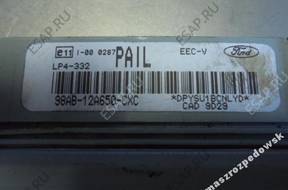 БЛОК УПРАВЛЕНИЯ 98AB-12A650-CXC FORD FOCUS MK1 1.6 16V