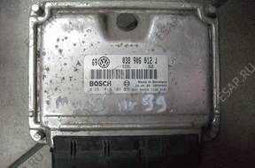 БЛОК УПРАВЛЕНИЯ 99 Volkswagen 038906012J  0281010104