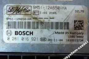 БЛОК УПРАВЛЕНИЯ 9M5112A650 0281016921 FOCUS MK2 1.8 TDCI
