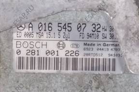 БЛОК УПРАВЛЕНИЯ A 0165450732  MERCEDES W202 C KLASA 2,5D