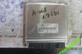 БЛОК УПРАВЛЕНИЯ A-KLASA 1.7 CDI   0281010752