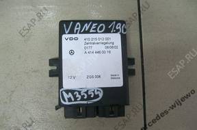 БЛОК УПРАВЛЕНИЯ A KLASA W168 VANEO W414   ZAMKA