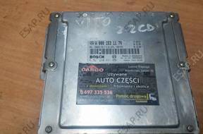 БЛОК УПРАВЛЕНИЯ   A0001531179 MERCEDES  2.2 CDI