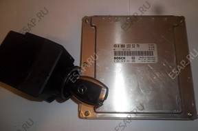 БЛОК УПРАВЛЕНИЯ A0001535279 0281010851 КЛЮЧ 2035450608
